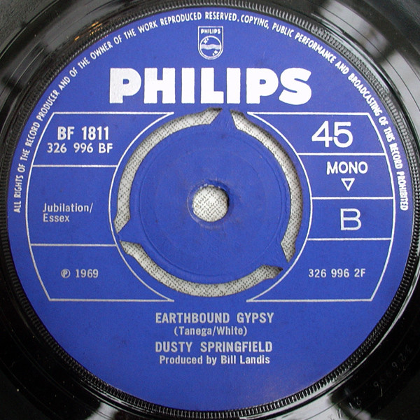 Dusty Springfield - Am I The Same Girl | Philips (BF 1811) - 2