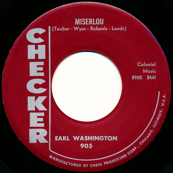 Earl Washington - Miserlou | Checker (905)