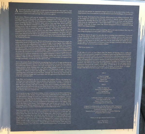 24 Carat Black - III | Numero Group (NUM196) - 3