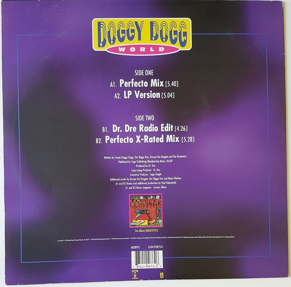 Snoop Dogg - Doggy Dogg World | Death Row Records (A8289TX) - 2 Snoop Dogg - Doggy Dogg World | Death Row Records (A8289TX) - 2