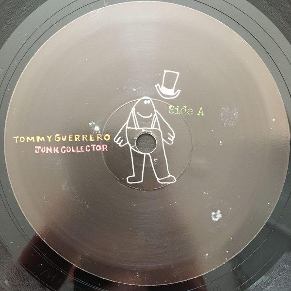 Tommy Guerrero - Junk Collector | Mo Wax (MWR 149) - 3