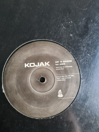 Kojak  &  Jemeni - Art To Breathe | Pro-Zak Trax (10207)