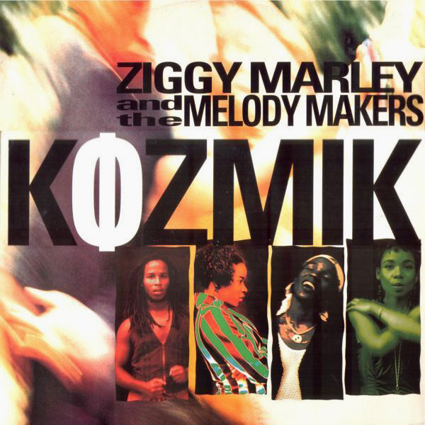 Ziggy Marley And The Melody Makers - Kozmik | Virgin (VUS 42)