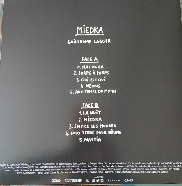 Guillaume Lagger - Miedka | Not On Label (none) - 2 Guillaume Lagger - Miedka | Not On Label (none) - 2