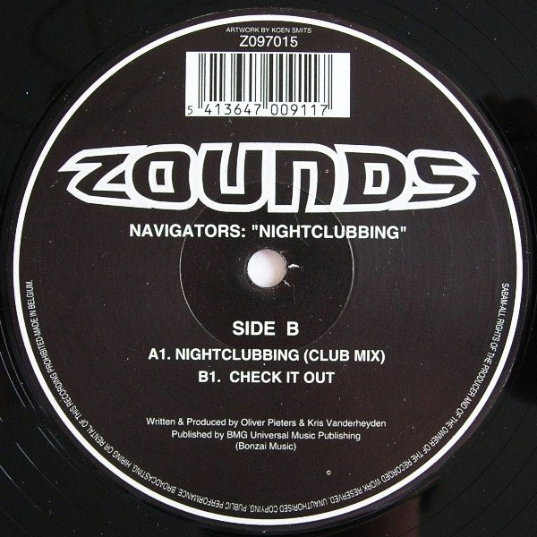 Navigators - Nightclubbing | Zounds (Z097015)