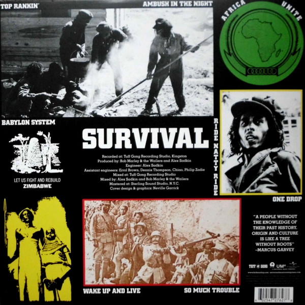 Bob Marley & The Wailers - Survival | Tuff Gong (602547276278)