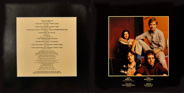 Bruford - One Of A Kind | EG (EGCD 40) - 4