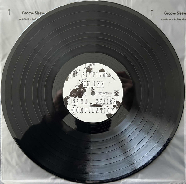 Various - Sitting In The Same Chairs - Caps Lock Compliation | Caps Lock Records (CLR-001) - 3 Various - Sitting In The Same Chairs - Caps Lock Compliation | Caps Lock Records (CLR-001) - 3