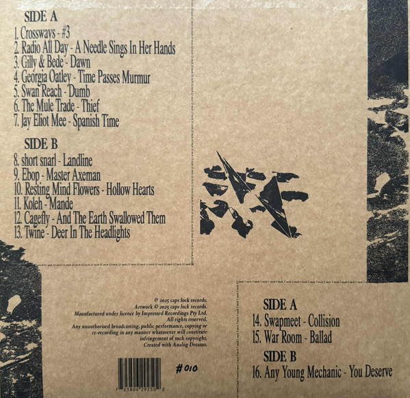 Various - Sitting In The Same Chairs - Caps Lock Compliation | Caps Lock Records (CLR-001) - 2 Various - Sitting In The Same Chairs - Caps Lock Compliation | Caps Lock Records (CLR-001) - 2