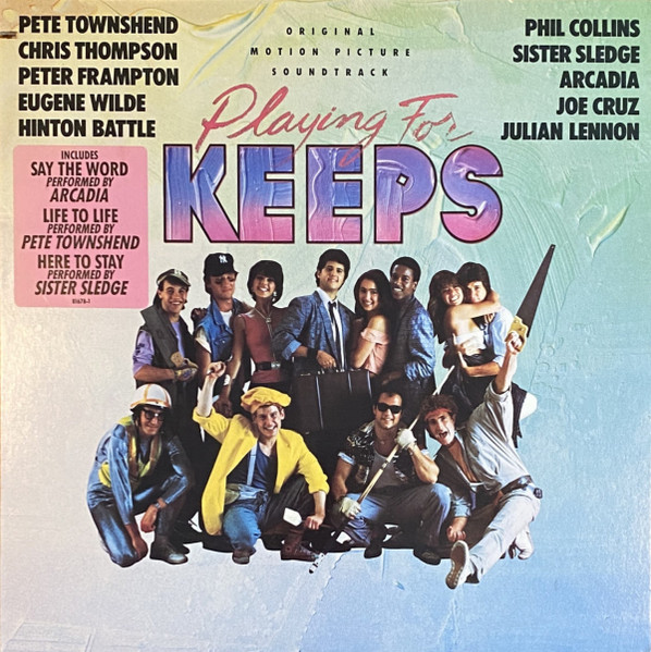 Various - Playing For Keeps (Original Motion Picture Soundtrack) | Atlantic (81678-1-E) - main Various - Playing For Keeps (Original Motion Picture Soundtrack) | Atlantic (81678-1-E) - main