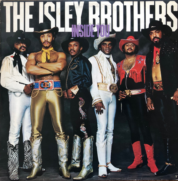 The Isley Brothers - Inside You | Epic (85252)