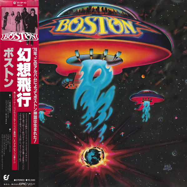 Boston - Boston | Epic (25·3P-42)