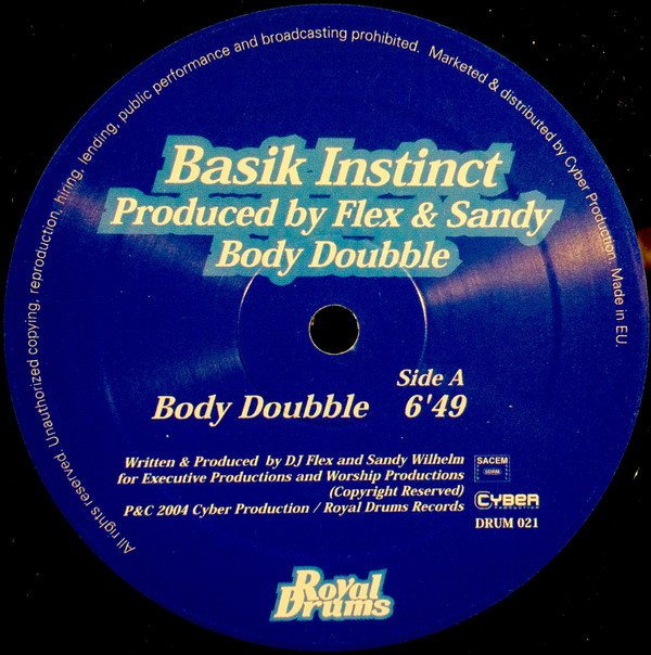Basik Instinct - Body Doubble | Royal Drums (DRUM 021) - 2