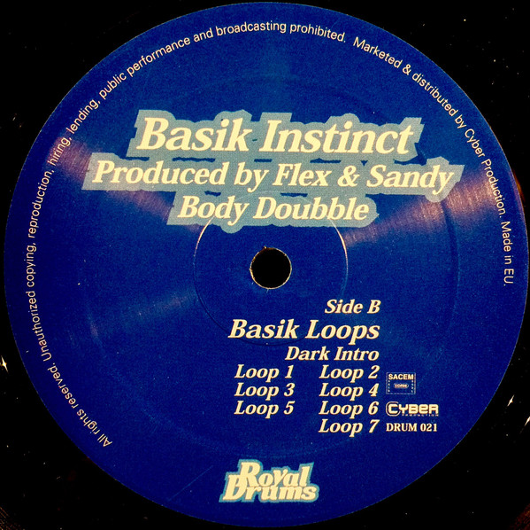 Basik Instinct - Body Doubble | Royal Drums (DRUM 021) - 3