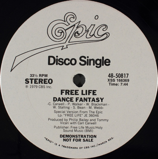 Free Life - Dance Fantasy | Epic (48-50817) - main