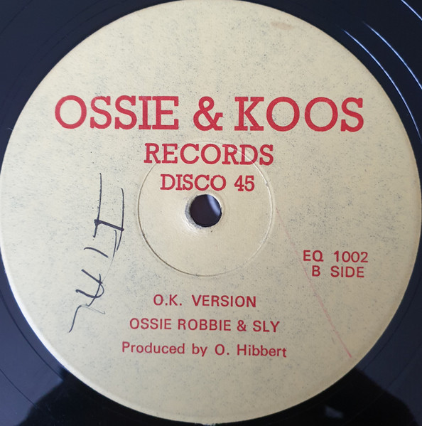 Pat Kelly - It's A Good Day | Ossie & Koos Records (EQ 1002) - 2