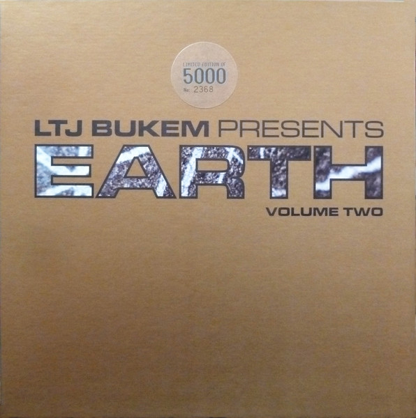 LTJ Bukem - Earth Volume Two | Earth (EARTHLP002)