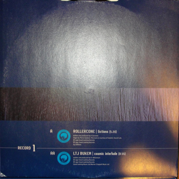 LTJ Bukem - Earth Volume Two | Earth (EARTHLP002) - 4