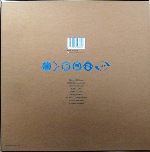 LTJ Bukem - Earth Volume Two | Earth (EARTHLP002) - 2