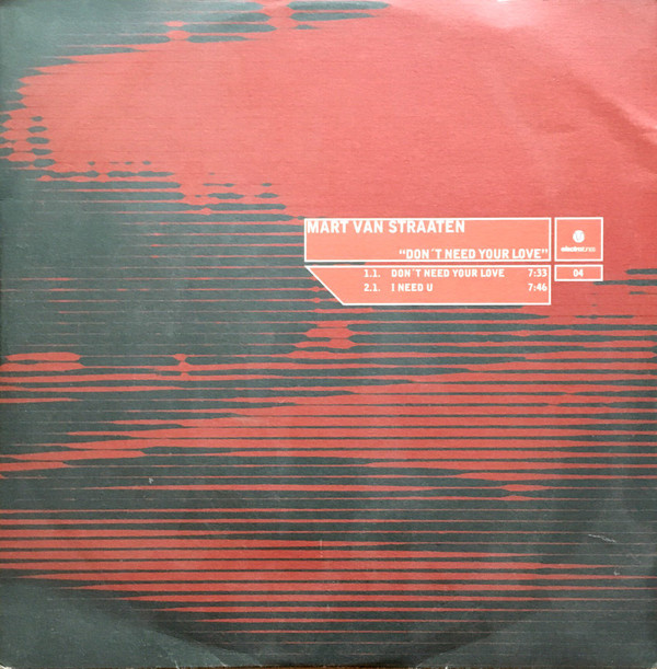 Mart Van Straaten - Don't Need Your Love | Electrotunes (04) - main