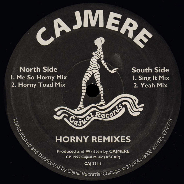 Cajmere - Horny (Remixes) | Cajual Records (CAJ 224)