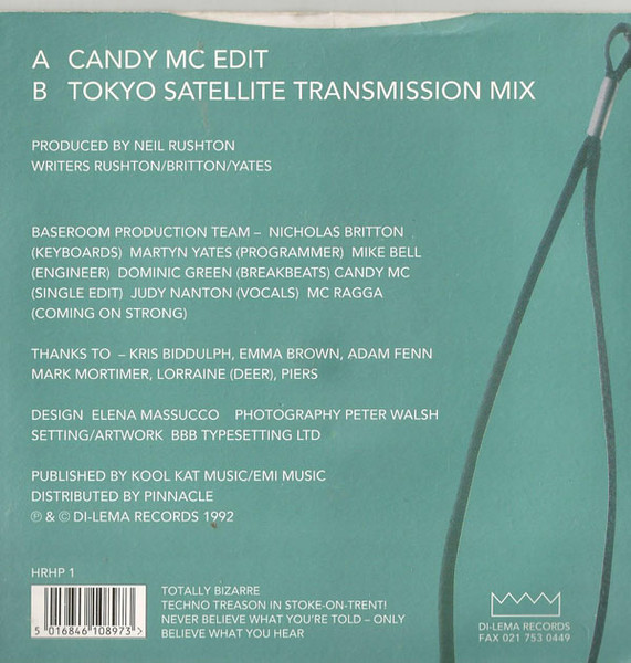 House Of Windsor - Squidgy | Di-Lema Records (HRHP 1) - 2 House Of Windsor - Squidgy | Di-Lema Records (HRHP 1) - 2