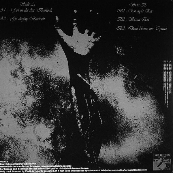 Bartoch , E-S-T , Cyane - Untitled | Vindicta Records (VDA 02) - 2