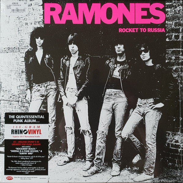 Ramones - Rocket To Russia | Sire (RR1 6042) Ramones - Rocket To Russia | Sire (RR1 6042)