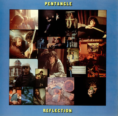 Pentangle - Reflection | Transatlantic Records (TRAL 5240) - main Pentangle - Reflection | Transatlantic Records (TRAL 5240) - main