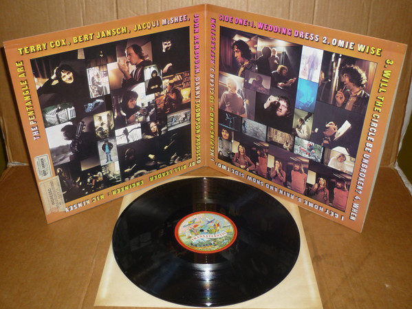 Pentangle - Reflection | Transatlantic Records (TRAL 5240) - 4 Pentangle - Reflection | Transatlantic Records (TRAL 5240) - 4