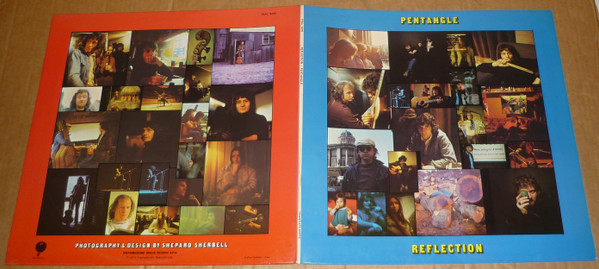 Pentangle - Reflection | Transatlantic Records (TRAL 5240) - 3 Pentangle - Reflection | Transatlantic Records (TRAL 5240) - 3