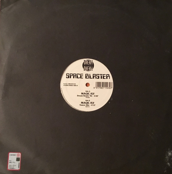 Space Blaster - Magic Fly | Dream Records (DREAM 018)