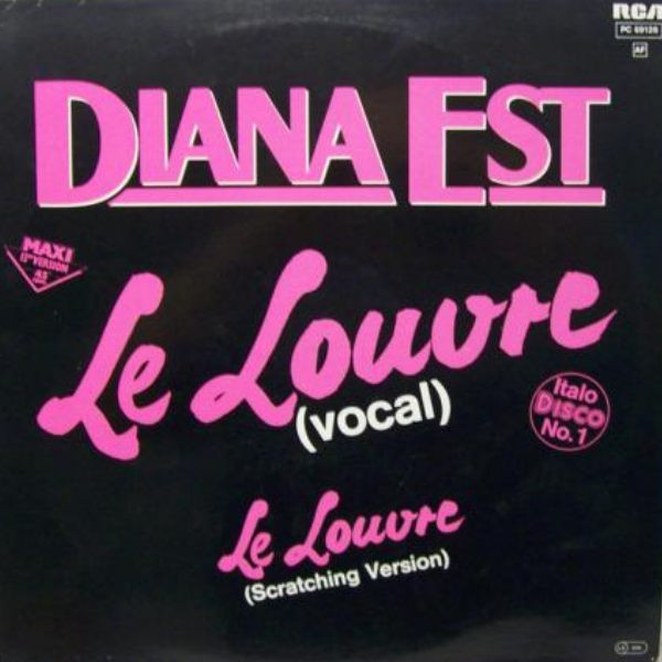 Diana Est - Le Louvre | RCA (PC 69126)