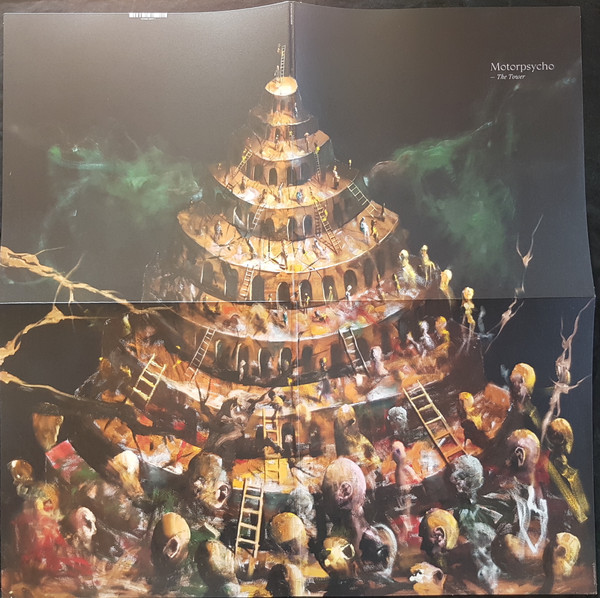 Motorpsycho - The Tower | Stickman Records (PSYCHOBABBLE093) - 4