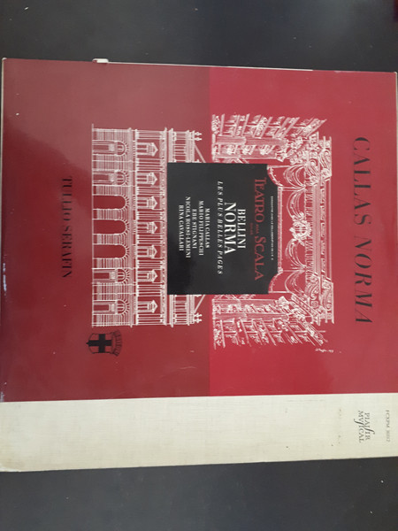 Vincenzo Bellini - Mario Filippeschi , Nicola Rossi-Lemeni , Maria Callas , Ebe Stignani , Rina Cavallari , Tullio Serafin - Callas Norma | Columbia (FCXPM 30312)
