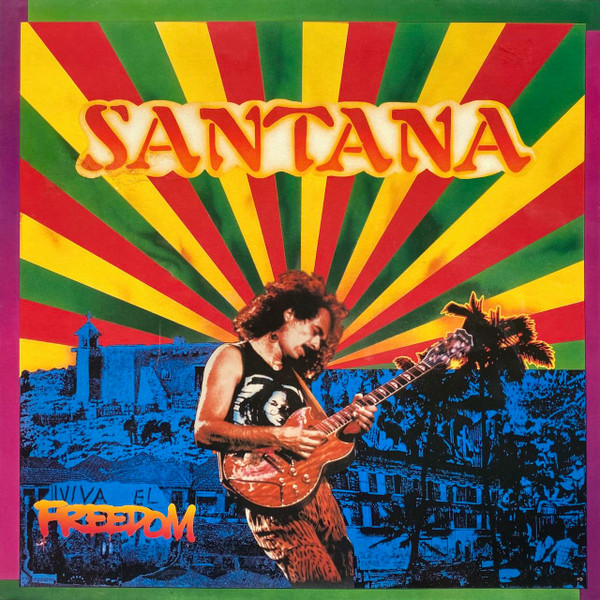 Santana - Freedom | CBS (CBS 450394 1)
