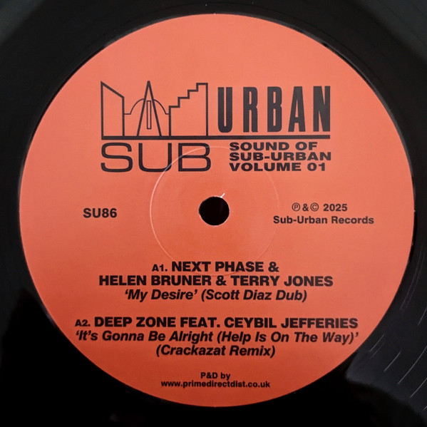 Various - The Sound Of Sub-Urban Volume 01 | Sub-Urban (SU86)