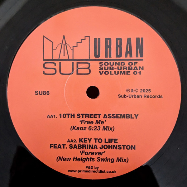 Various - The Sound Of Sub-Urban Volume 01 | Sub-Urban (SU86) - 2