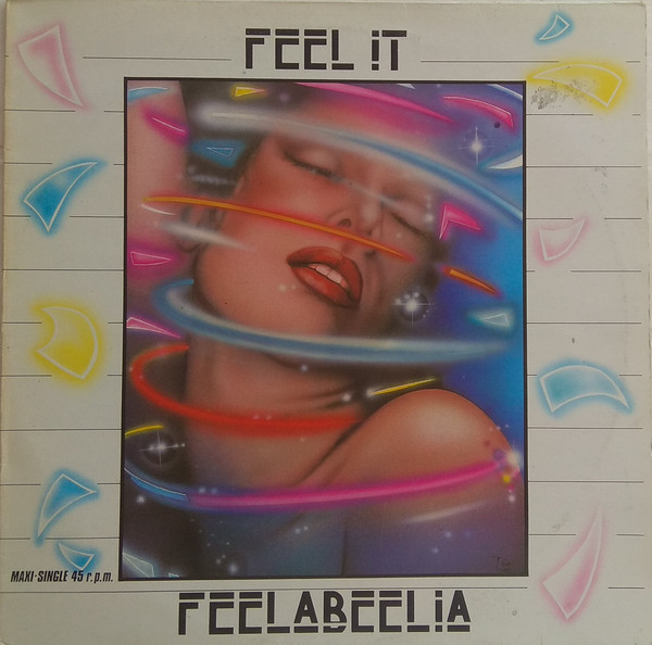 Feelabeelia - Feel It | Island Records (F-601.236) - main