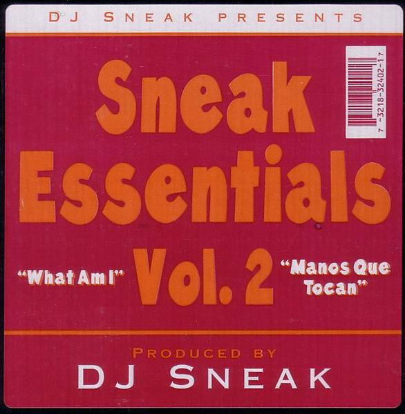 DJ Sneak - Sneak Essentials Volume 2 | Strictly Rhythm (SR12402) - 3 DJ Sneak - Sneak Essentials Volume 2 | Strictly Rhythm (SR12402) - 3