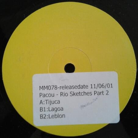 Pacou - Rio Sketches Part 2 | Music Man Records (MM 078)