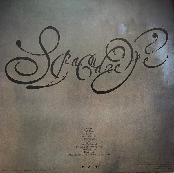 Evita Manji - Spandrel? | Pan (PAN136) - 2