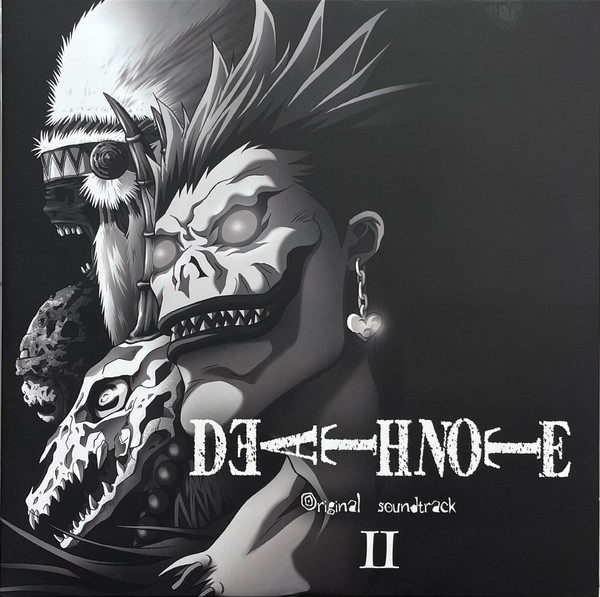 Hideki Taniuchi & Yoshihisa Hirano - Death Note Original Soundtrack II | Kana Music (DV4796)