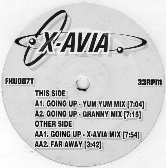 X-Avia - Going Up | FXU (FXU007T)