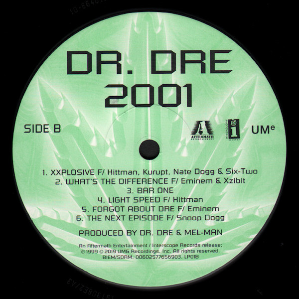 Dr. Dre - 2001 | Aftermath Entertainment (00602577656897) - 4