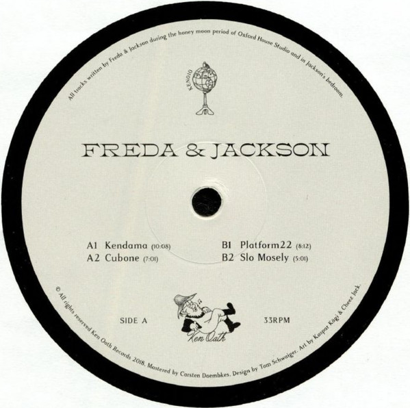 Freda & Jackson - Freda & Jackson | Ken Oath Records (KEN010) Freda & Jackson - Freda & Jackson | Ken Oath Records (KEN010)