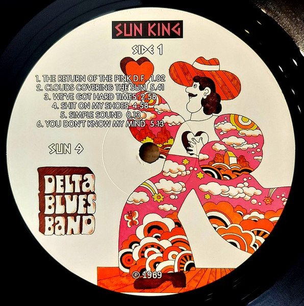 Delta Blues Band - Delta Blues Band | Sun King (SUN 9) - 2