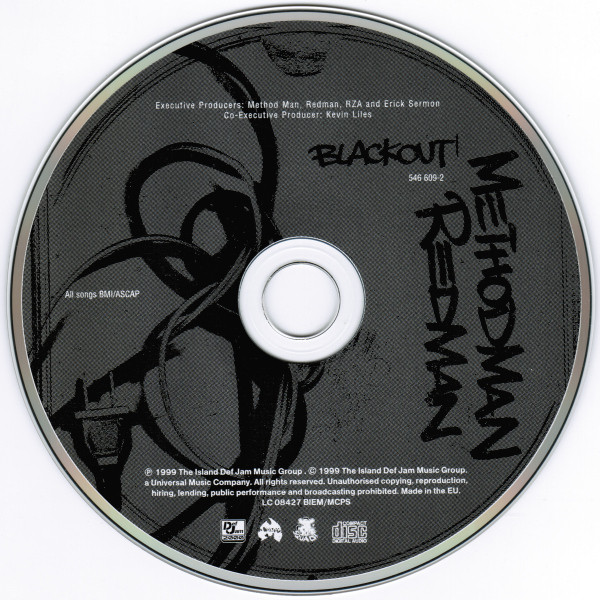 Method Man & Redman - Blackout! | Def Jam 2000 (546 609-2) - 3 Method Man & Redman - Blackout! | Def Jam 2000 (546 609-2) - 3