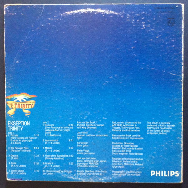 Ekseption - Trinity | Philips (6423 056)