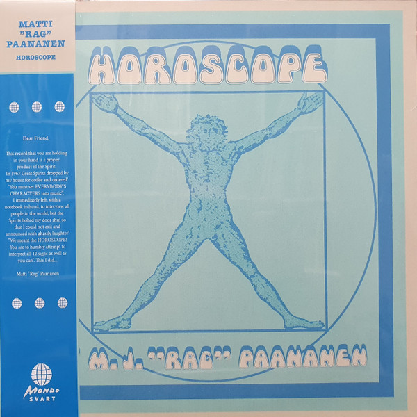 Matti "Rag" Paananen - Horoscope | Mondo Svart (SRE255LP) - main